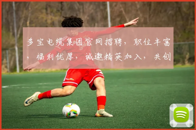 多宝电缆集团官网招聘，职位丰富，福利优厚，诚邀精英加入，共创辉煌，3大岗位，等你来挑战，