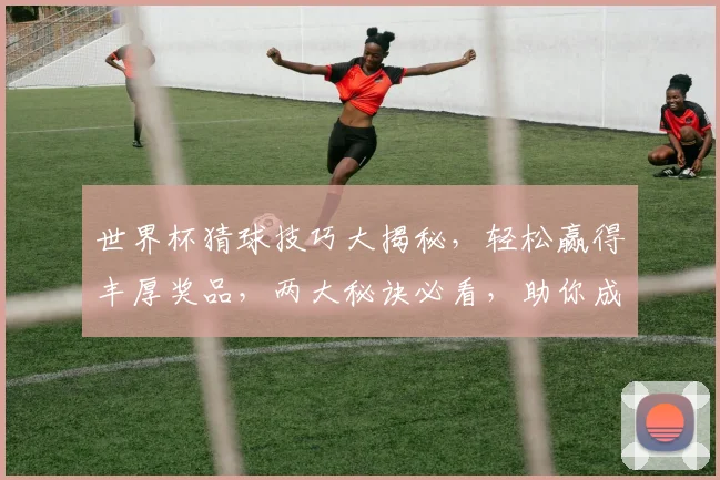 世界杯猜球技巧大揭秘，轻松赢得丰厚奖品，两大秘诀必看，助你成为足球高手
